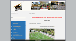 Desktop Screenshot of ecole-stgoery.org