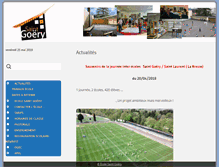 Tablet Screenshot of ecole-stgoery.org
